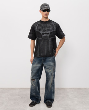 Misbhv Чорна футболка Active 251M140