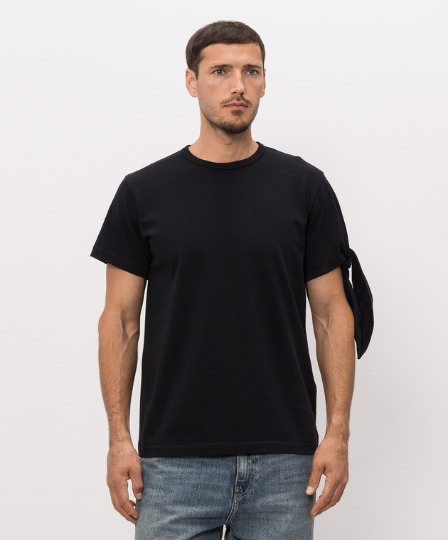 JW Anderson Черная футболка JT0299PG1937 изображение 3