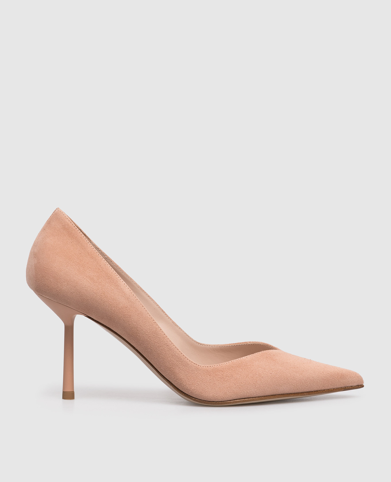 

Розовые замшевые туфли Vivienne, Розовый, Туфли