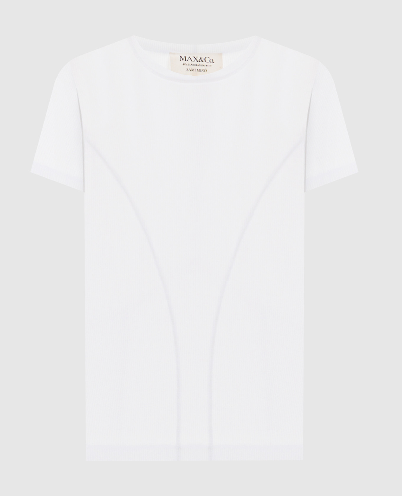 Белый топ PATELLA