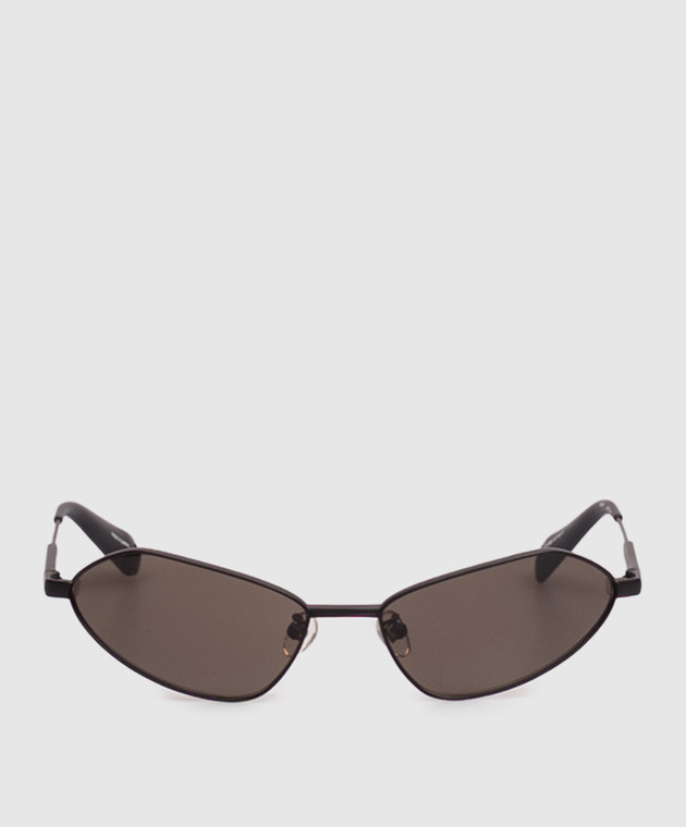 Jacquemus Черные очки Bambino JAC68C2SUN