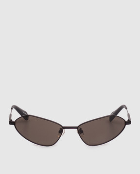 Jacquemus Черные очки Bambino JAC68C2SUN
