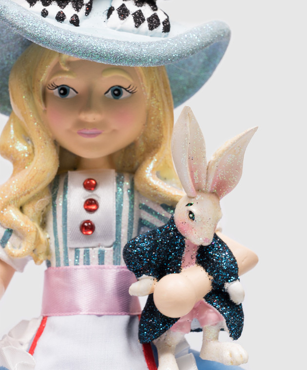 Kurt Adler Щелкунчик Holly Wood Alice HA0760 изображение 3
