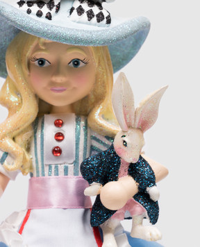 Kurt Adler Щелкунчик Holly Wood Alice HA0760