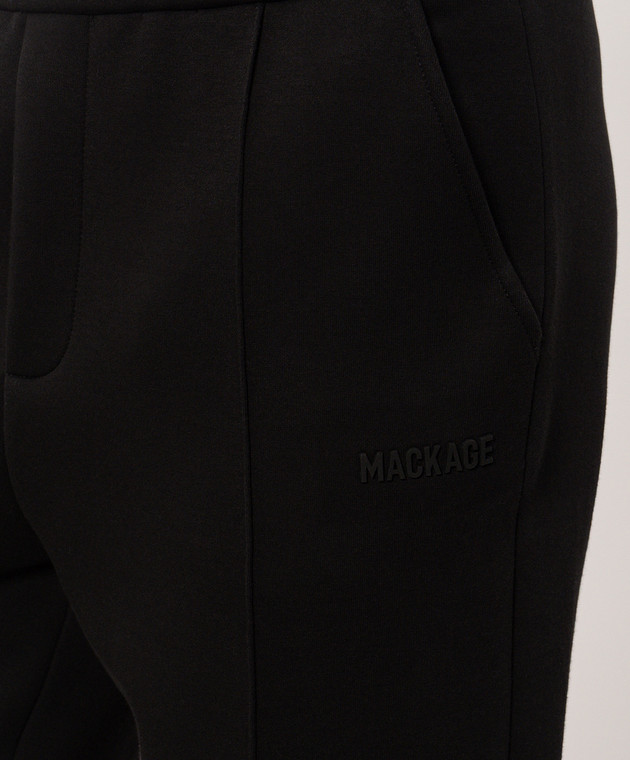 Mackage Чорні спортивні штани JAMILZZ зображення 5