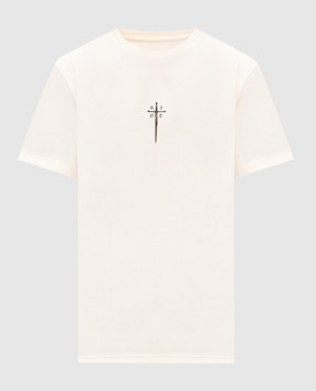 Riotdivision Бежева футболка Trident Of Blades RDTRDBLDTS