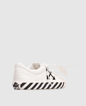 Off-White Білі кросівки Vulcanized Undercut OMIA2APC99FAB001
