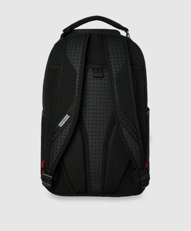 Sprayground Дитячий чорний рюкзак SIGNATURE 910B7265NSZ зображення 3