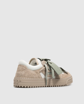 Off-White Бежеві комбіновані кросівки 3.0 OF05780101