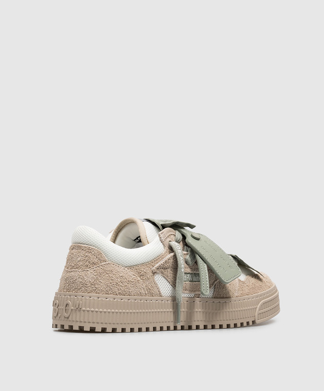 Off-White Бежеві комбіновані кросівки 3.0 OF05780101 зображення 3