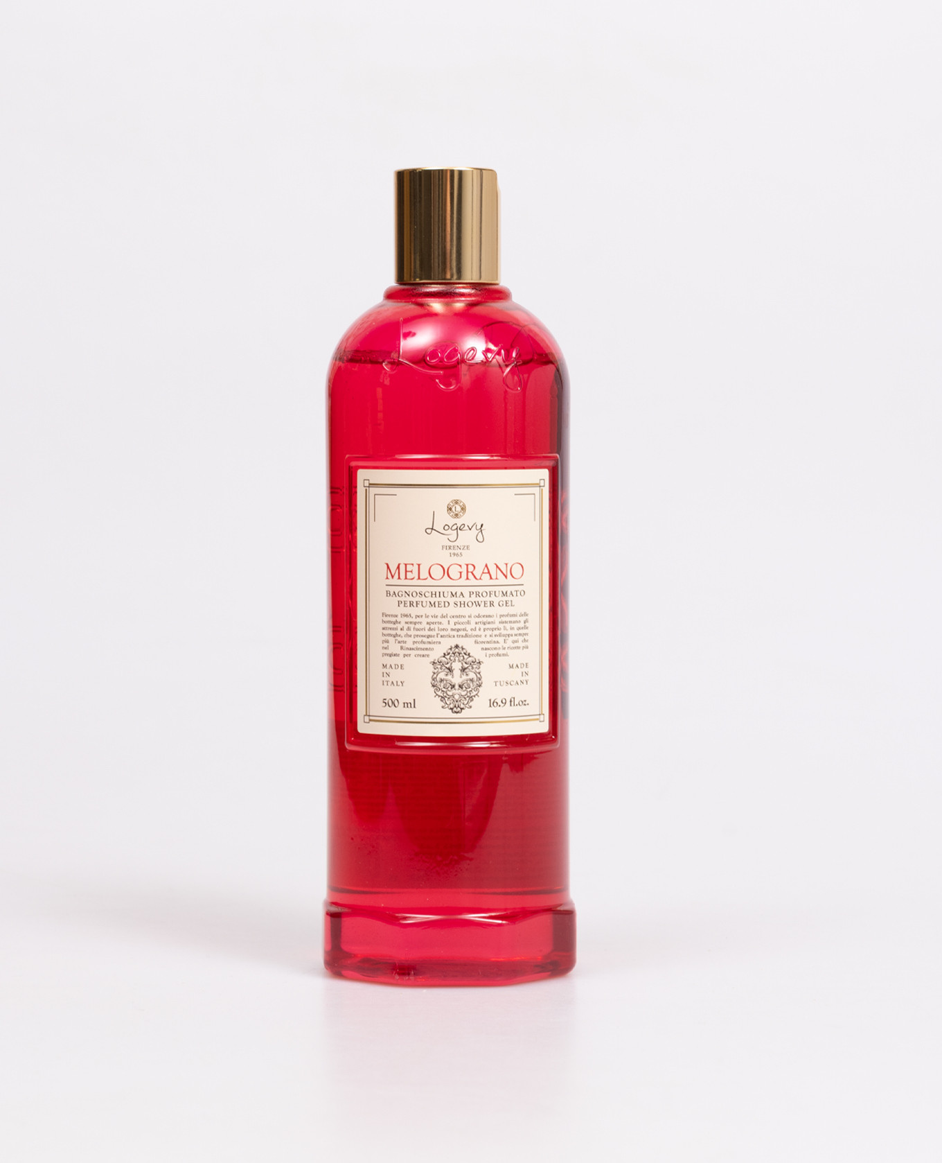 

Гель для душа Melograno 500 мл, Красный, Гели для душа
