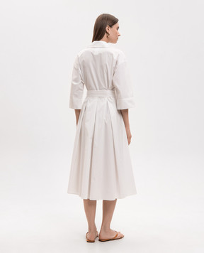 Max Mara Weekend Біла сукня-сорочка WKDPADANA WKDPADANA