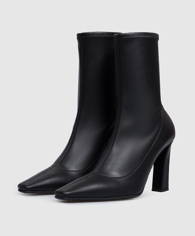 Giuseppe Zanotti Черные ботильоны Janiee I570001 изображение 2