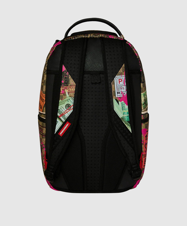 Sprayground Дитячий рюкзак OVERNIGHT CASH STASH 910B8767NSZ зображення 3