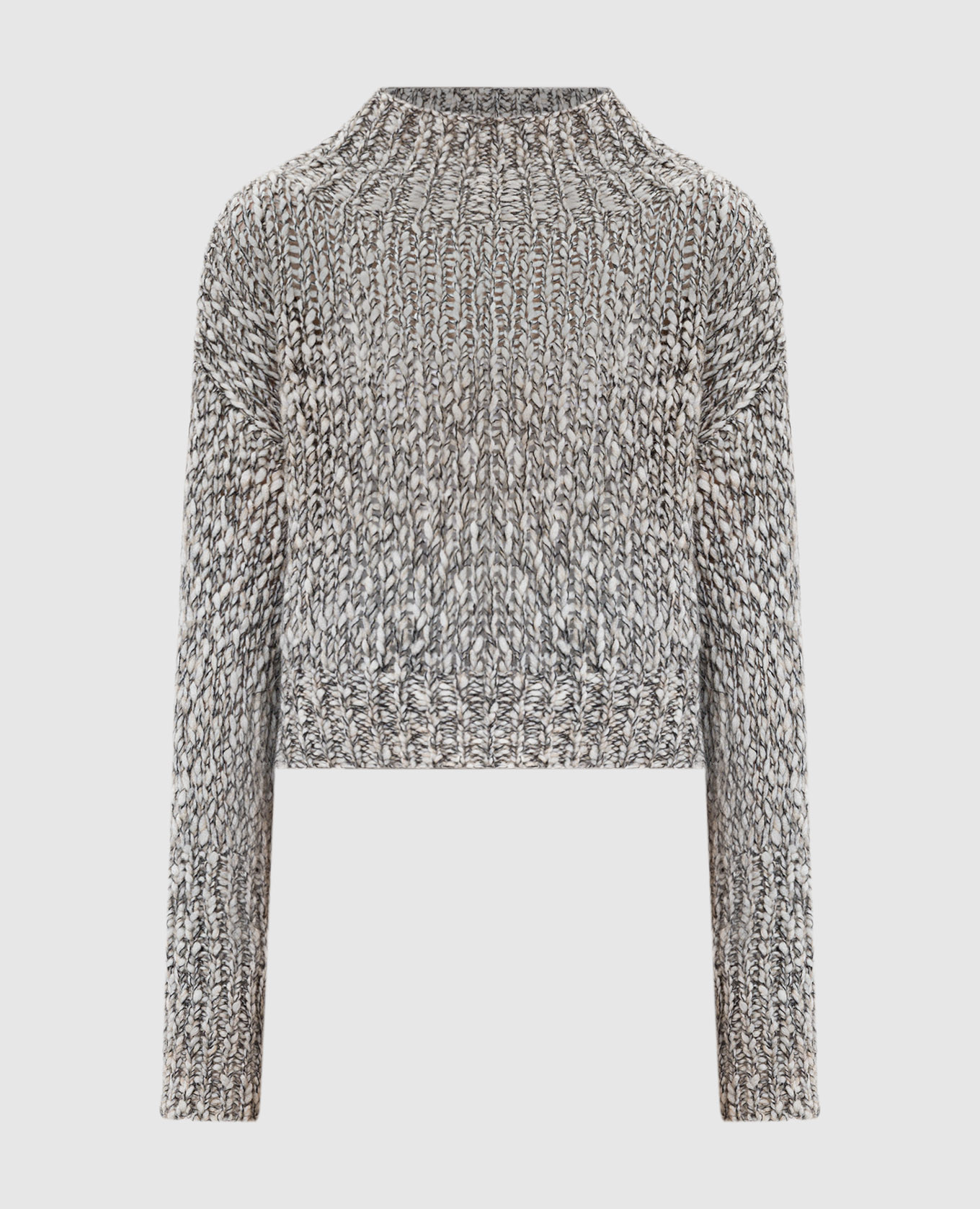 

Бежевый свитер WHISKY с шерстью альпаки, Свитера