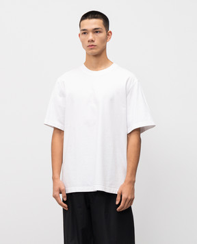 AGOLDE Белая футболка Asha A1009B1521