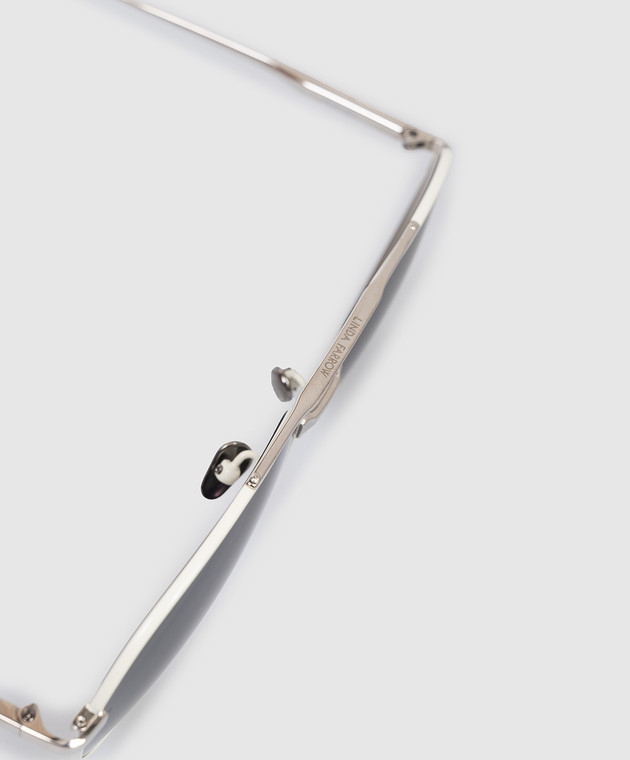 Linda Farrow Белые очки Marcelo LFL1421C6SUN изображение 4