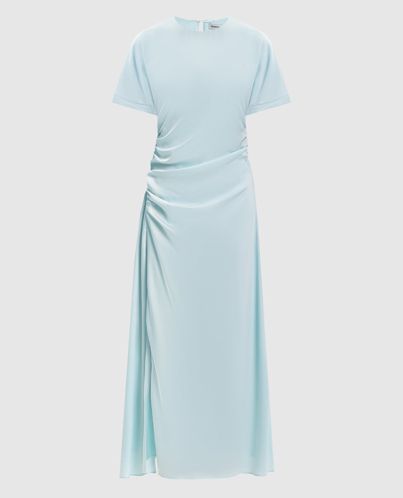 Голубое платье миди Marabella