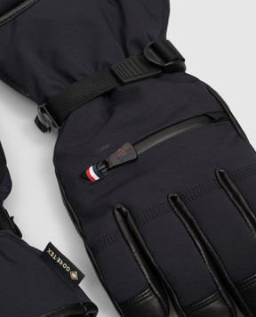 Moncler Grenoble Сині гірськолижні рукавиці L20973A00001597S5