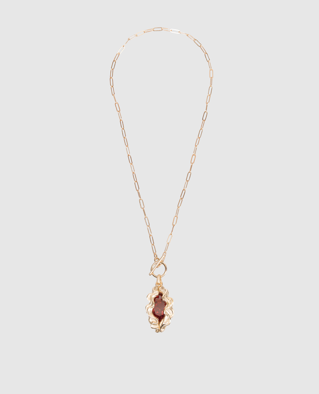 Золотая цепочка с подвеской Panopea