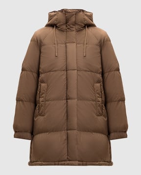 Max Mara Weekend Коричнева двостороння куртка ANFORA ANFORA