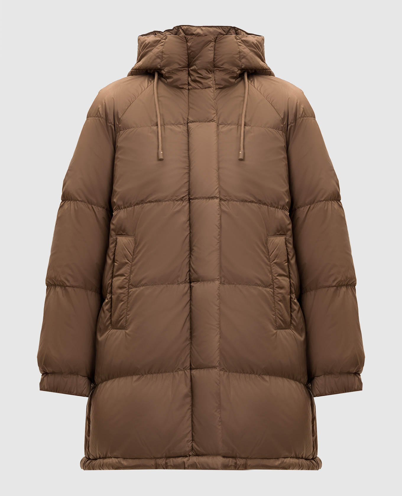 

Коричневая двухсторонняя куртка ANFORA, Коричневый, Куртки