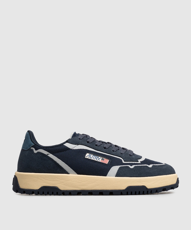 AUTRY Синие комбинированные кроссовки Wildpace LDLMAK12