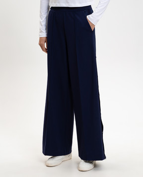 Max & Co Сині штани LULATO з логотипом MCOULULATO