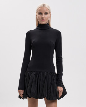 Off-White Черное платье 2FU00375T