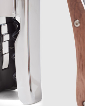 L`atelier du vin Сріблястий вертикальний важільний штопор Oeno Motion 095464