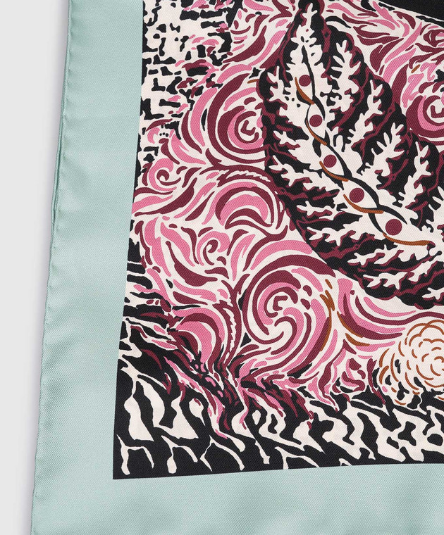 MANTERO 1902 Хустка Hide and Seek із шовку 0904F0030G56945 зображення 3