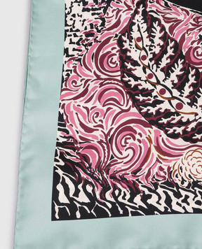 MANTERO 1902 Хустка Hide and Seek із шовку 0904F0030G56945