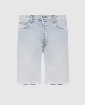 AGOLDE Голубые джинсовые шорты Anson A6761885