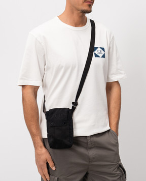 C.P. Company Чорна сумка для телефона Plain Paper Touch MAC157A110188M