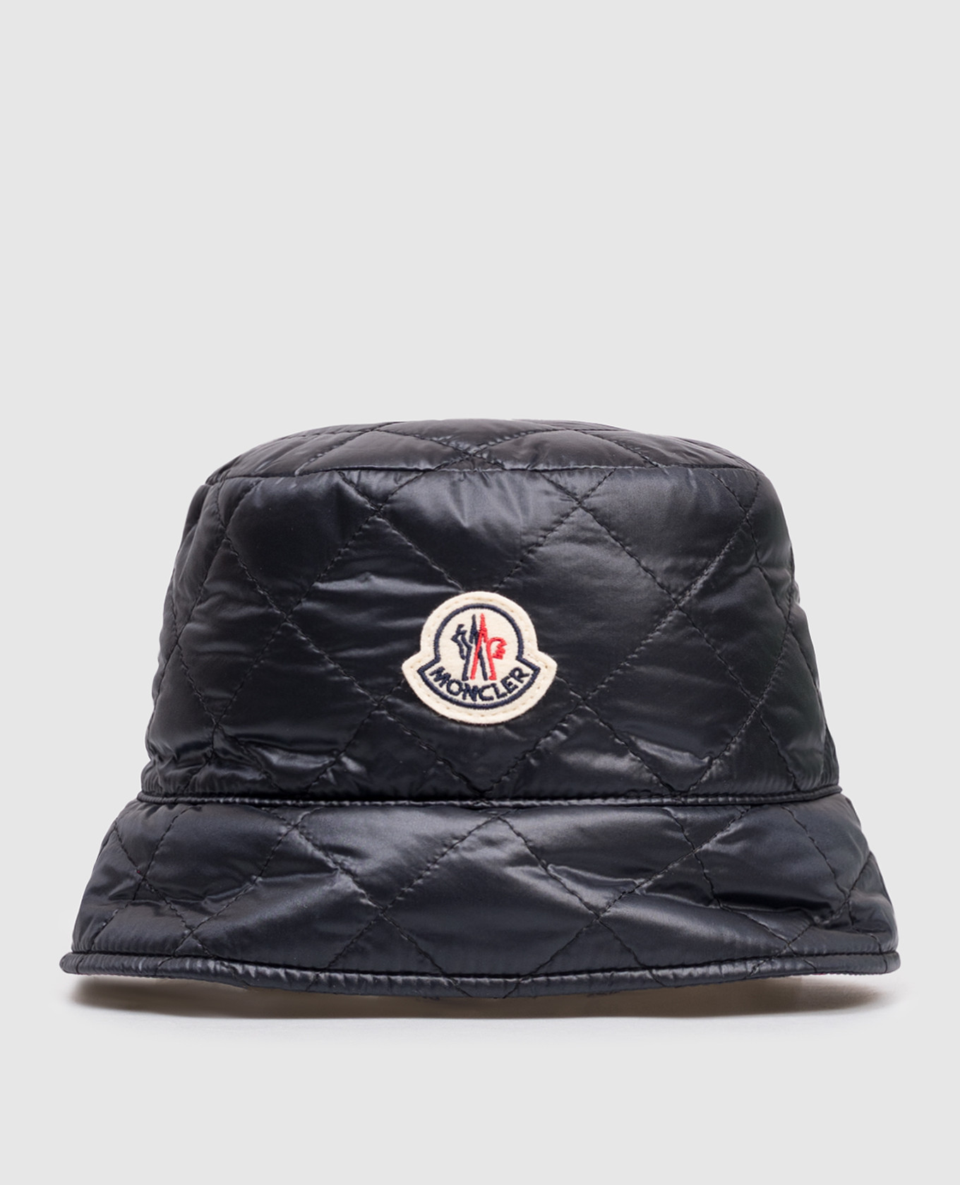 

Синяя панама с логотипом, Тёмно-синий, Панамы