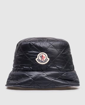 Moncler Синя панама з логотипом K20933B00027788RA