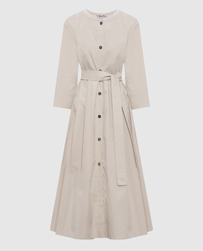 Max Mara Сіра сукня міді GIORNO SMMGIORNO