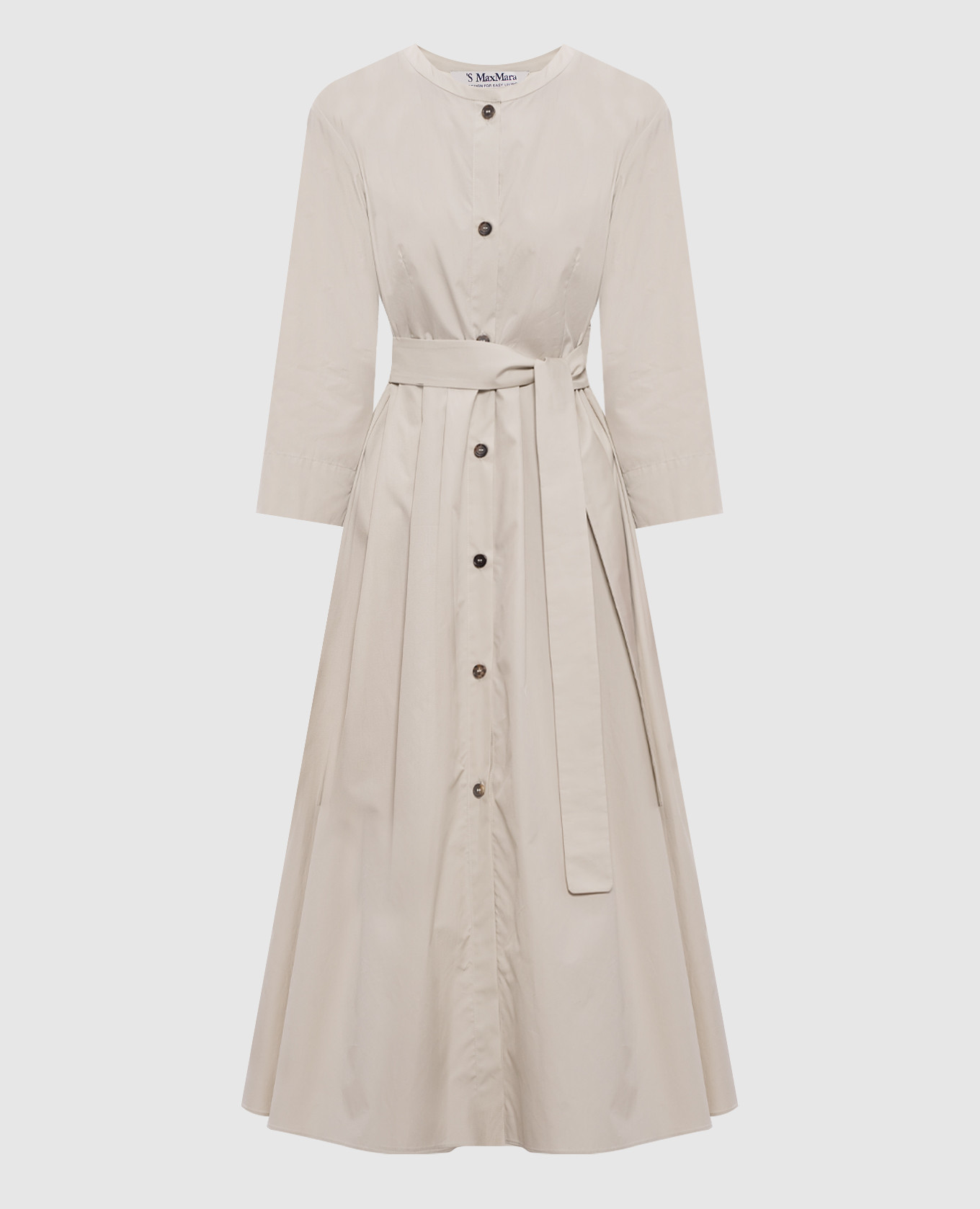 

Серое платье миди GIORNO, Серый, Повседневные платья