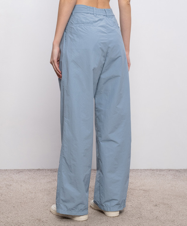 Parajumpers Голубые штаны KSENIJA 26SPWPADU36 изображение 4