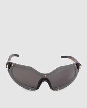 Kuboraum Сірі сонцезахисні окуляри E51 KRSE51BRH0SM00DG