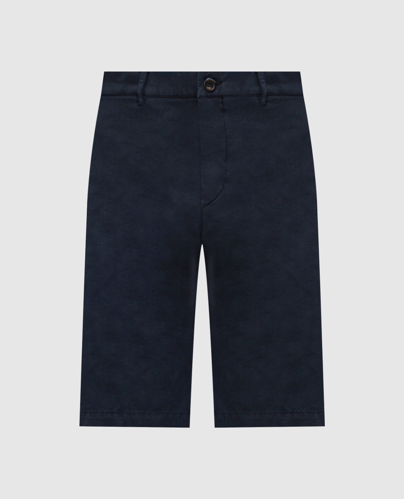 Синие шорты