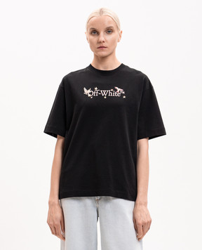 Off-White Чорна футболка Dream Arrow 29A00302T