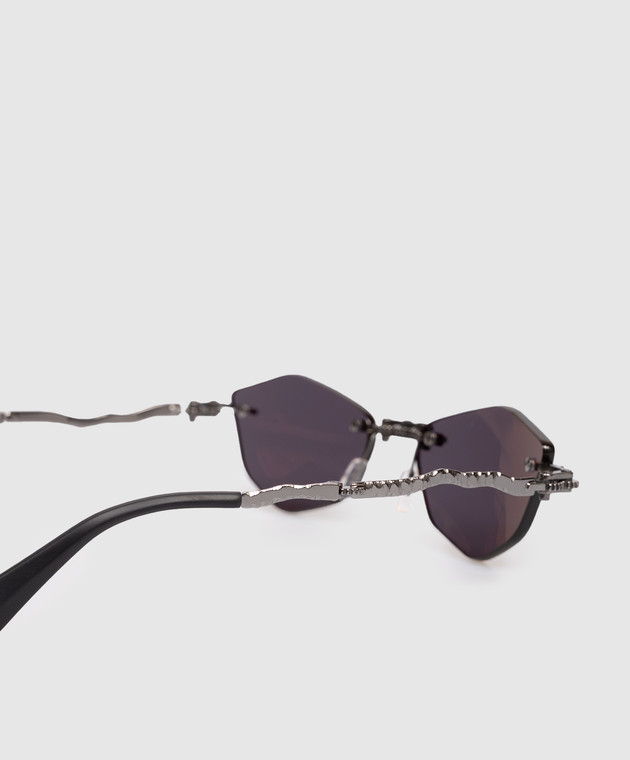 Kuboraum Серые солнцезащитные очки H48 KRSH48BB0000004Y изображение 4