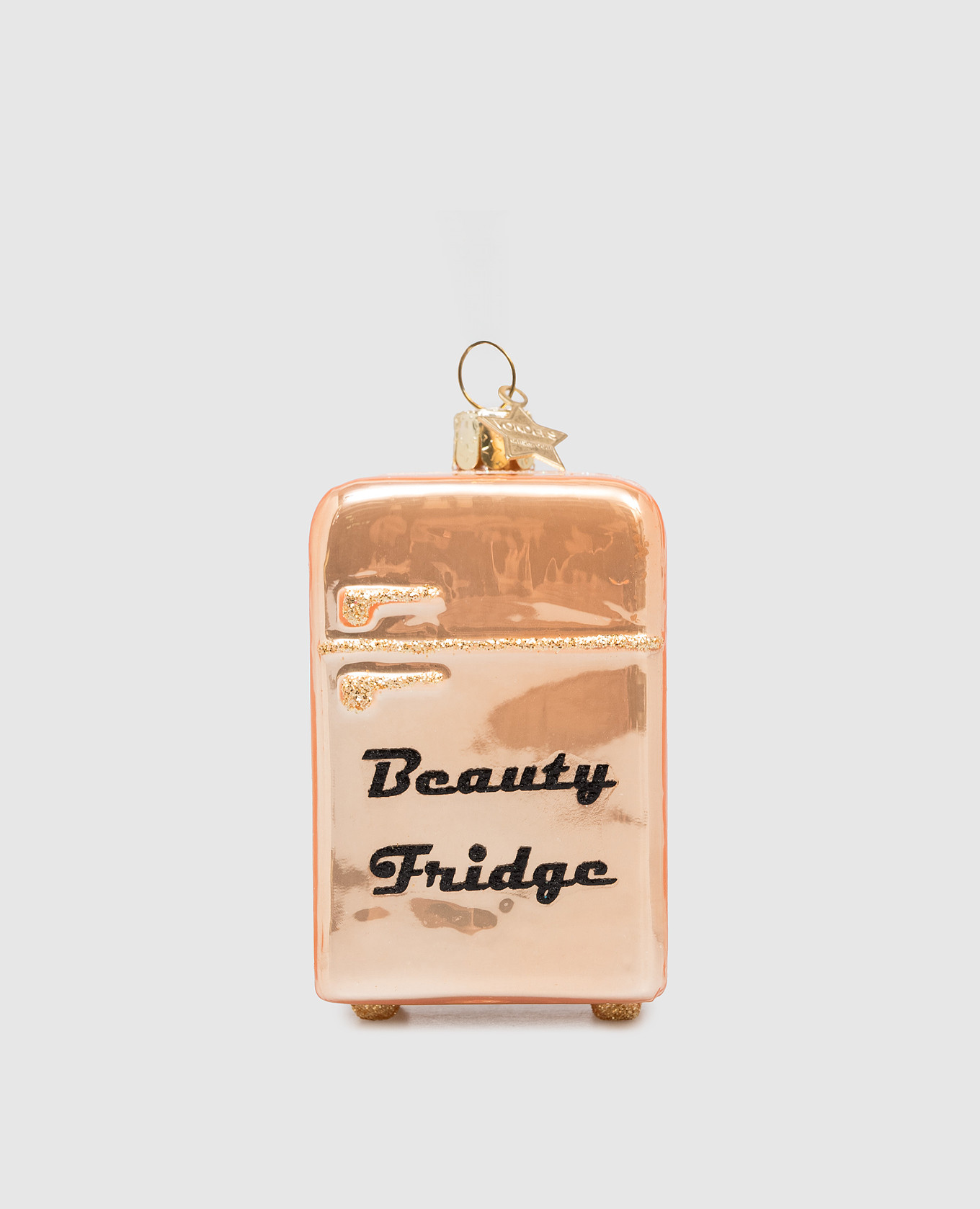 

Елочная игрушка Beauty fridge, Оранжевый, Елочные украшения
