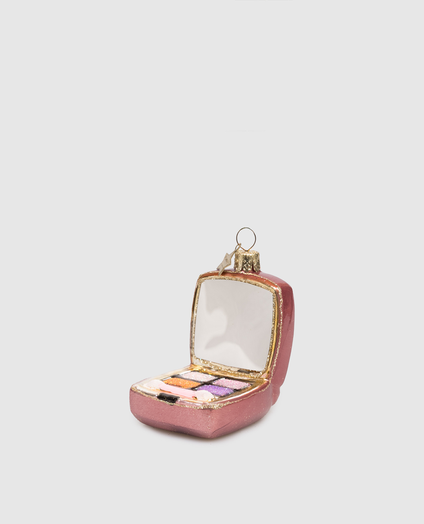 

Елочная игрушка Eyeshadow Palette, Розовый, Елочные украшения