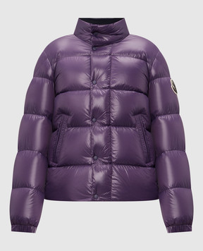 Moncler Фиолетовый пуховик Bendola L20911A00196596XE