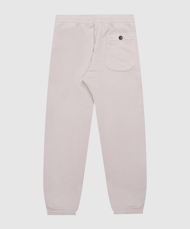 Stone Island Детские серые джоггеры с патчем L2S166200003S0A2014 изображение 2
