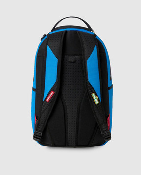 Sprayground Дитячий синій рюкзак SESAME STREET COOKIE MONSTER TAKE A BITE 910B9122NSZ