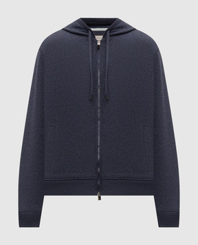 Canali Синя спортивна куртка MJ02454T0968
