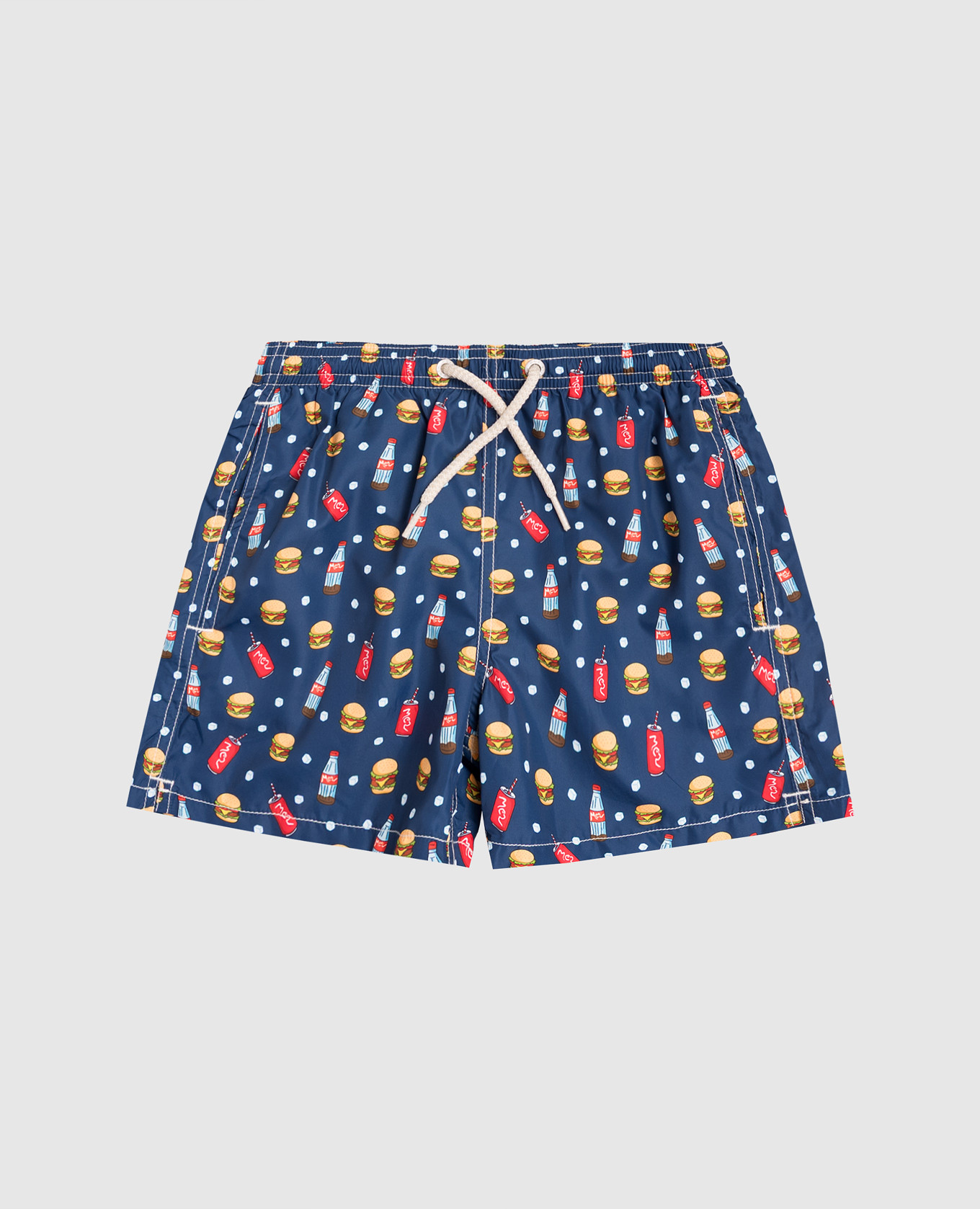 

Детские синие шорты для плавания Jean Lighting, Синий, Плавательные шорты